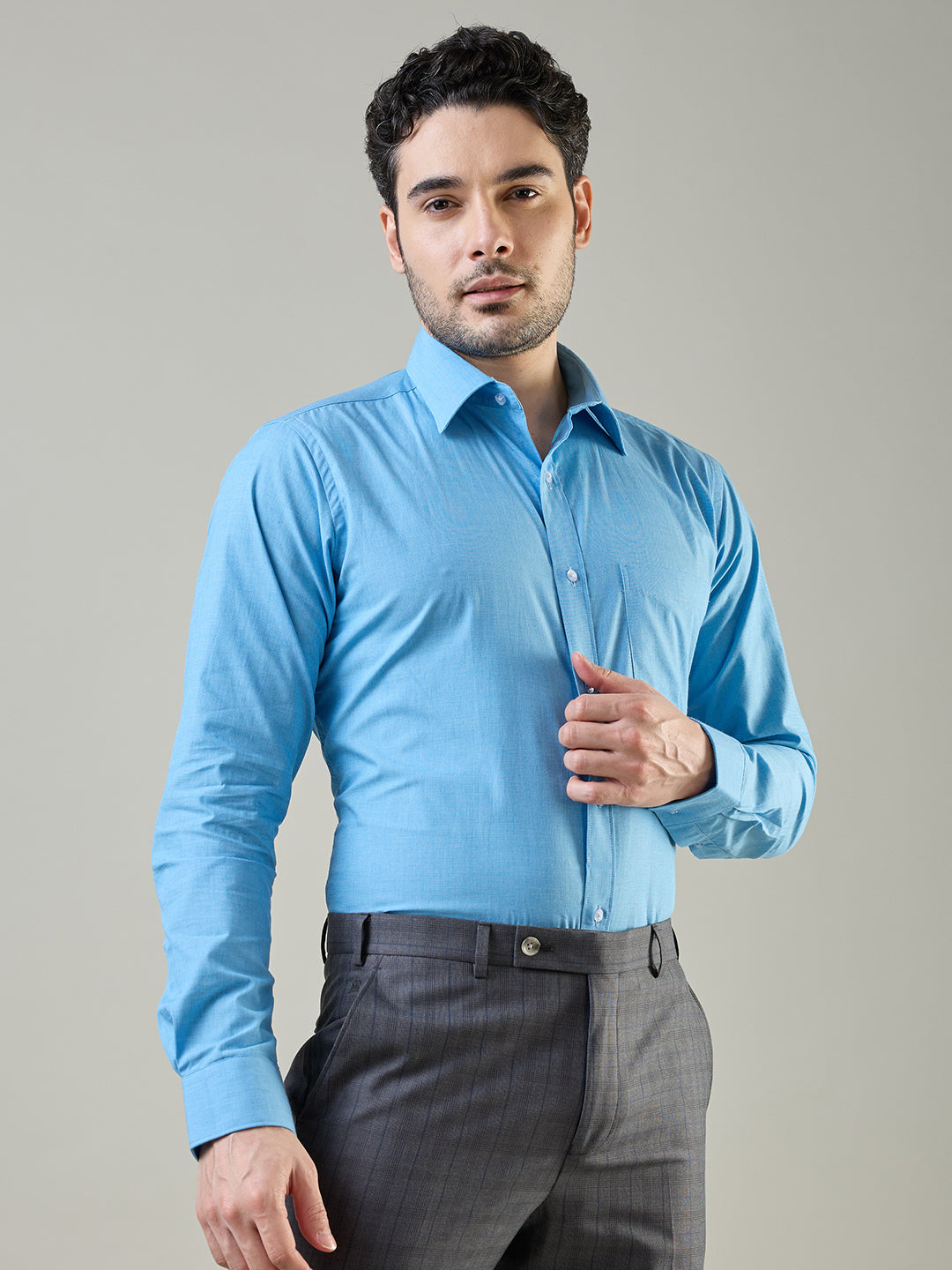 Raymond Blue Shirt 