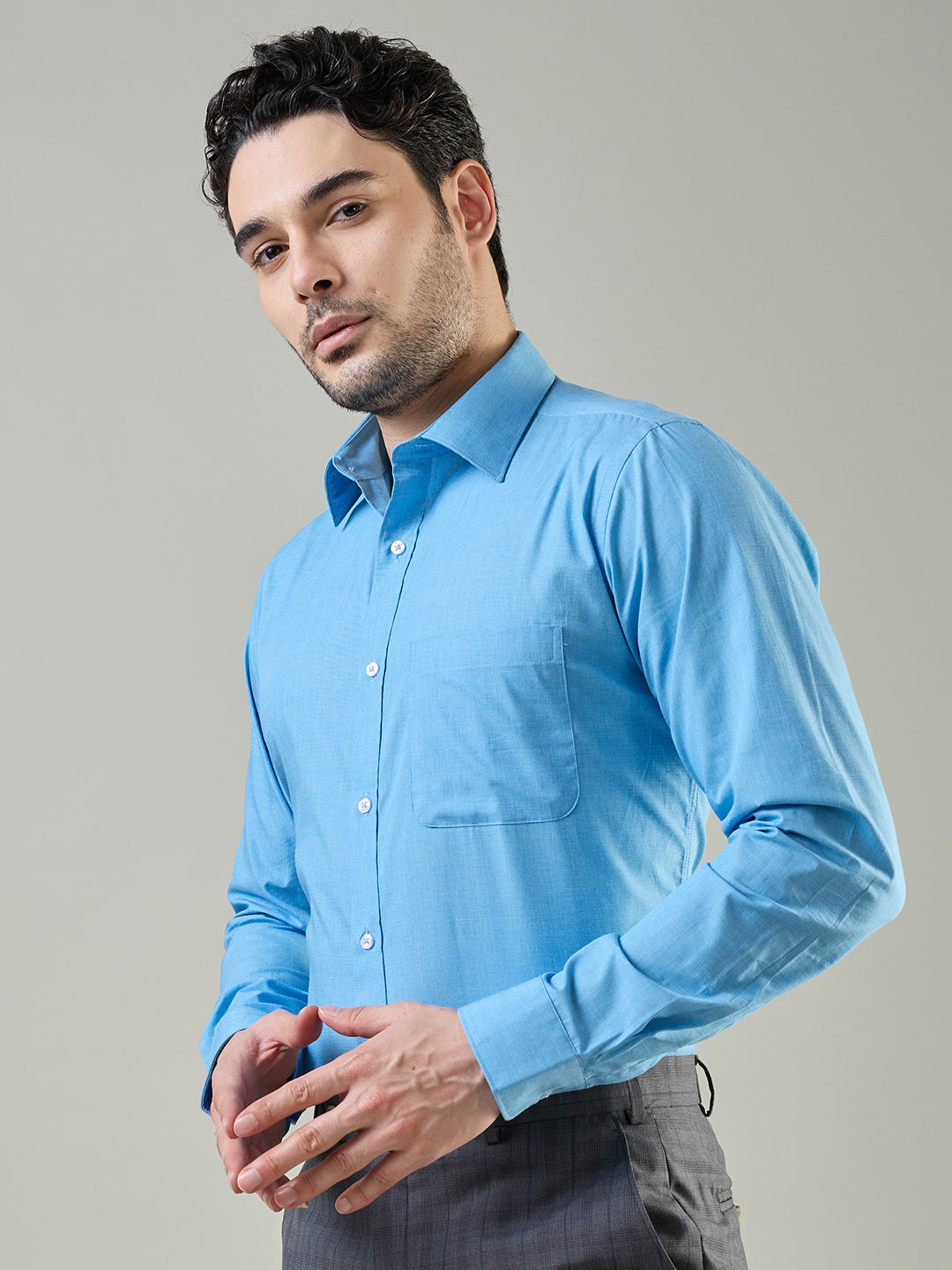 Raymond Blue Shirt 