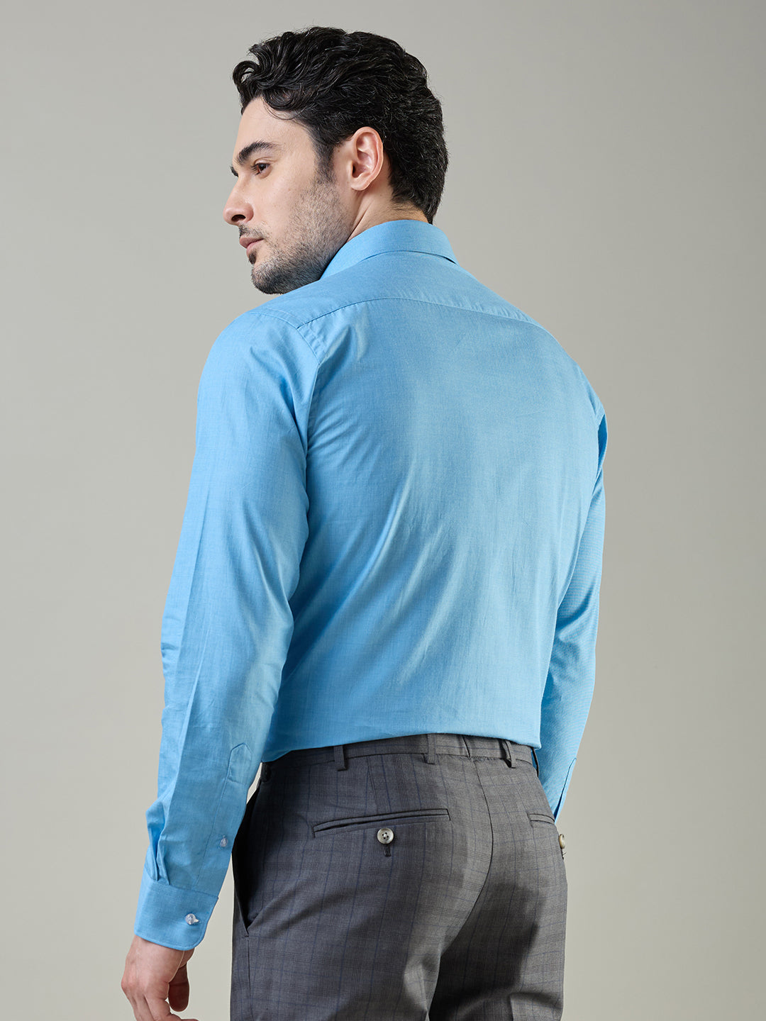 Raymond Blue Shirt 