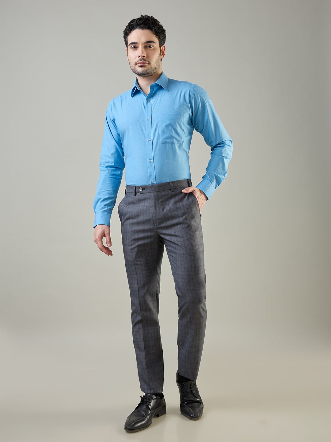 Raymond Blue Shirt 