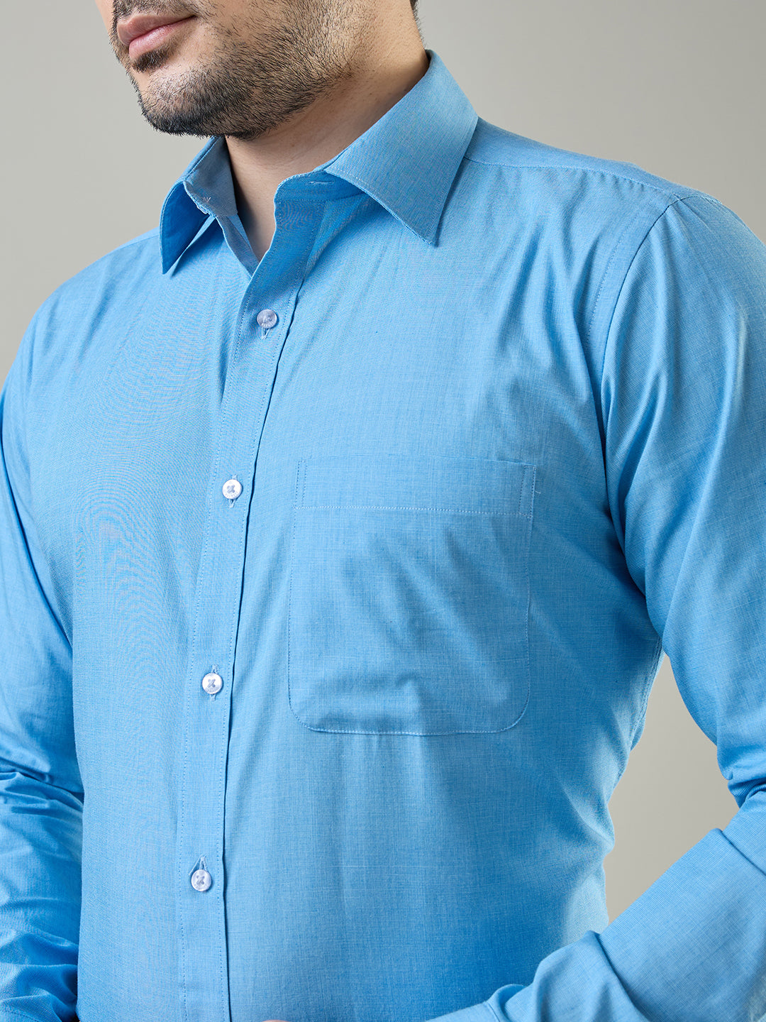 Raymond Blue Shirt 