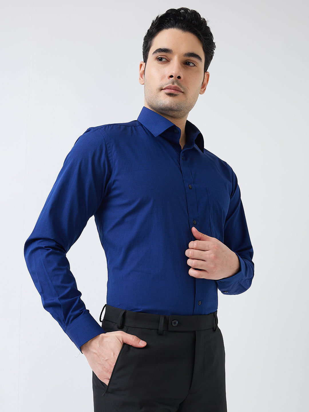 Raymond Blue Shirt 