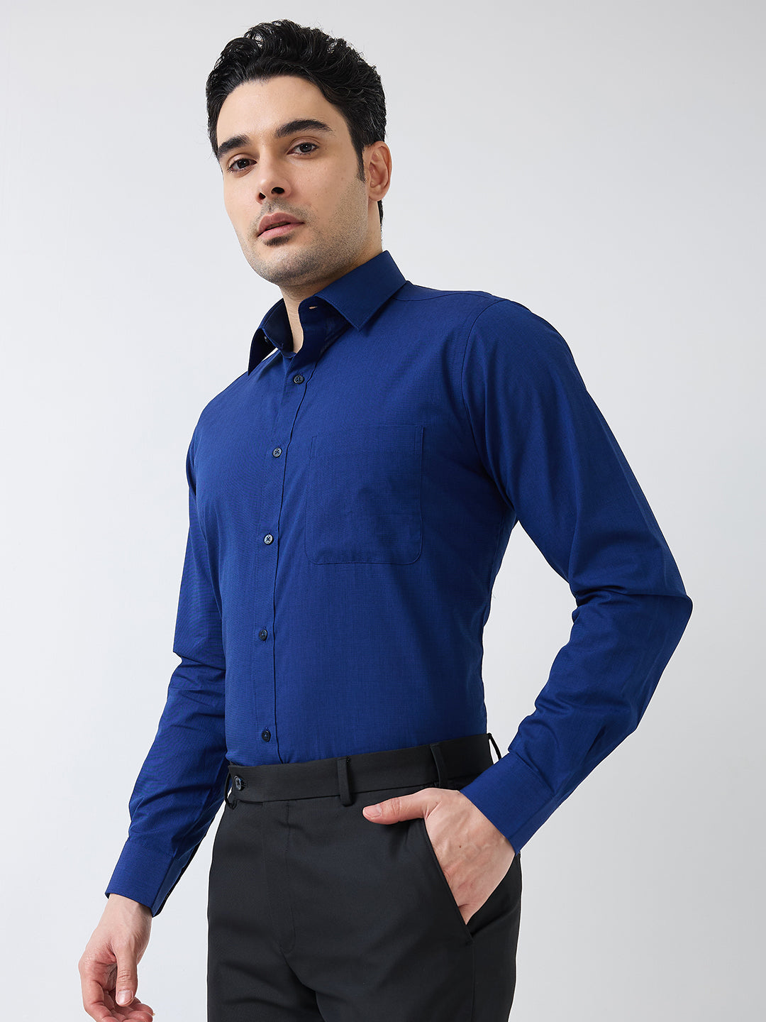 Raymond Blue Shirt 