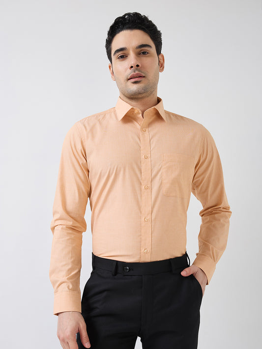 Raymond Orange Shirt 
