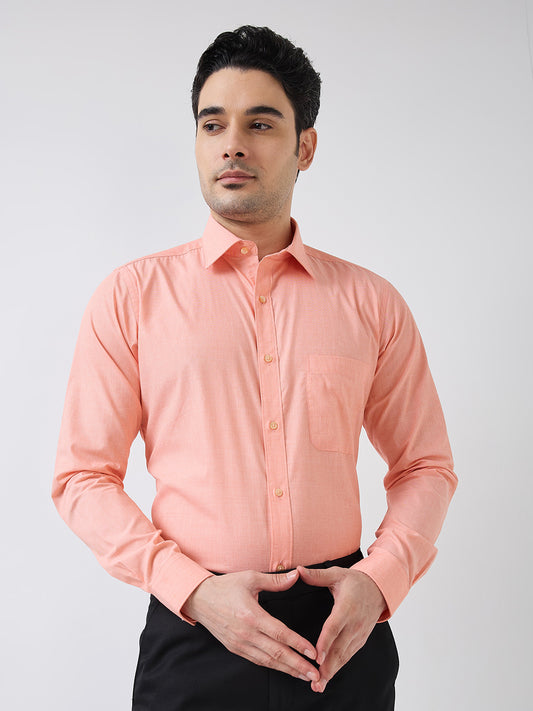 Raymond Orange Shirt 