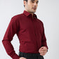 Raymond Maroon Shirt 