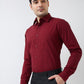 Raymond Maroon Shirt 