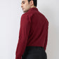 Raymond Maroon Shirt 