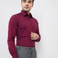 Raymond Maroon Shirt 