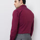 Raymond Maroon Shirt 