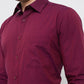 Raymond Maroon Shirt 