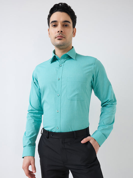 Raymond Green Formal Shirt