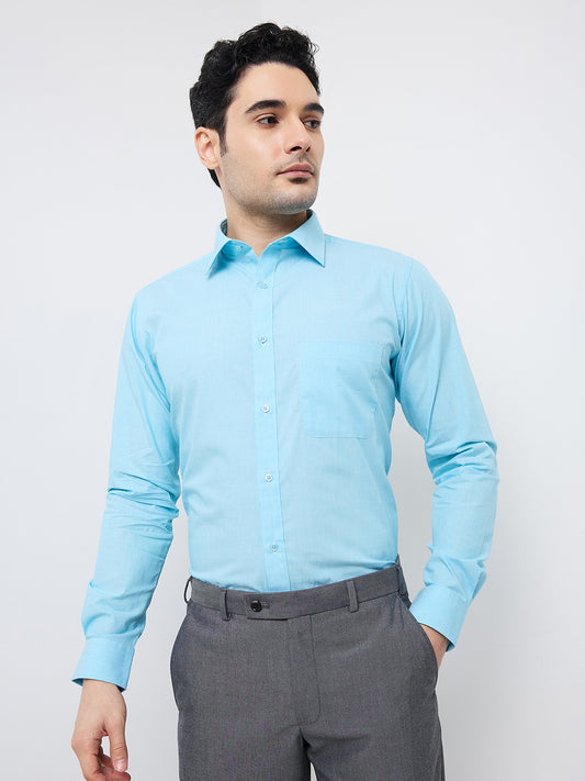 Raymond Blue Formal Shirt