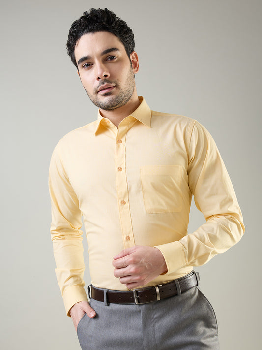 Raymond Yellow Shirt 