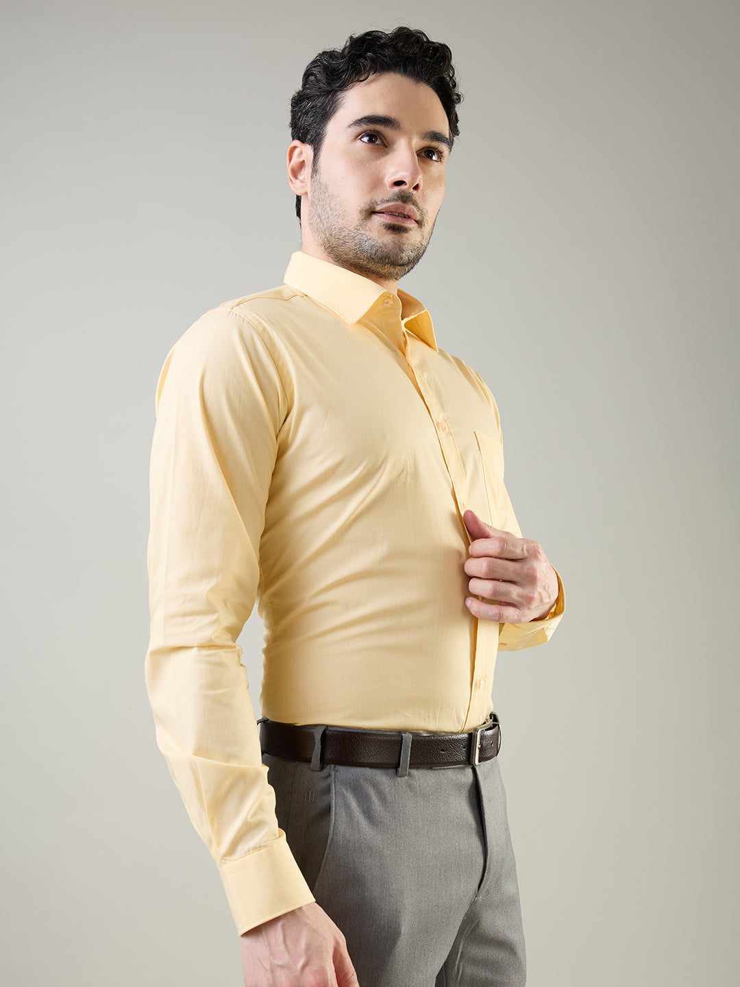 Raymond Yellow Shirt 