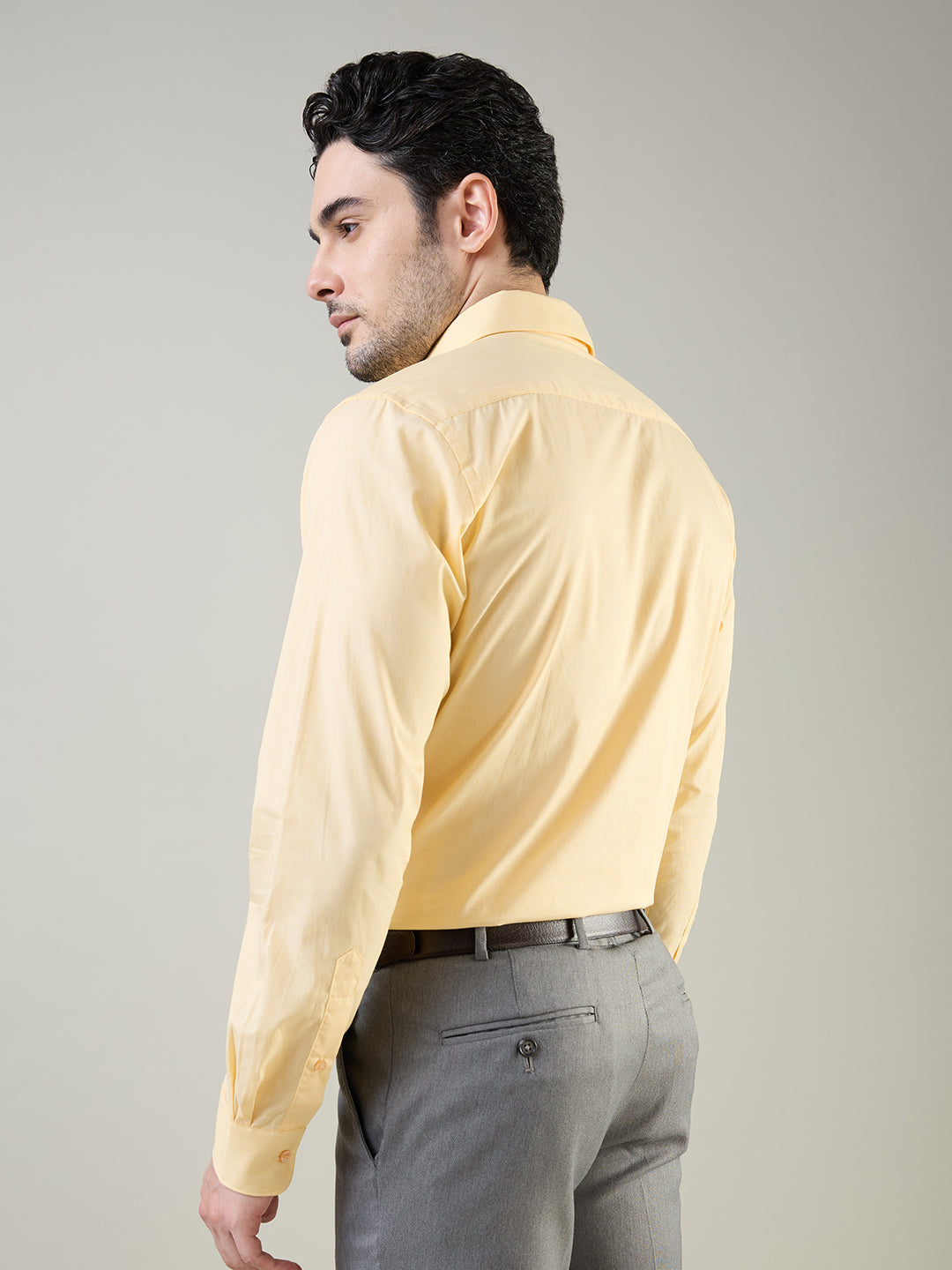 Raymond Yellow Shirt 