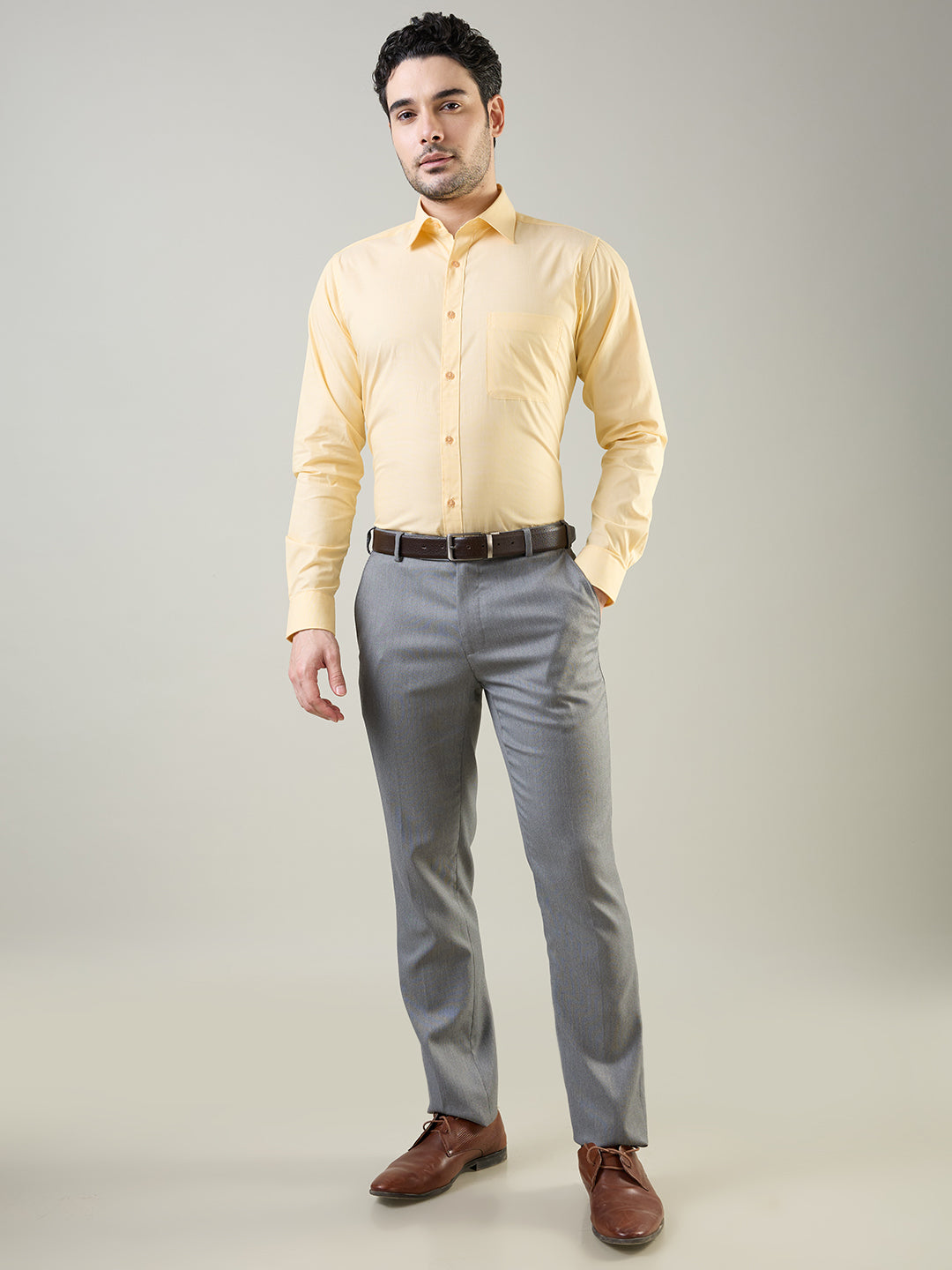 Raymond Yellow Shirt 