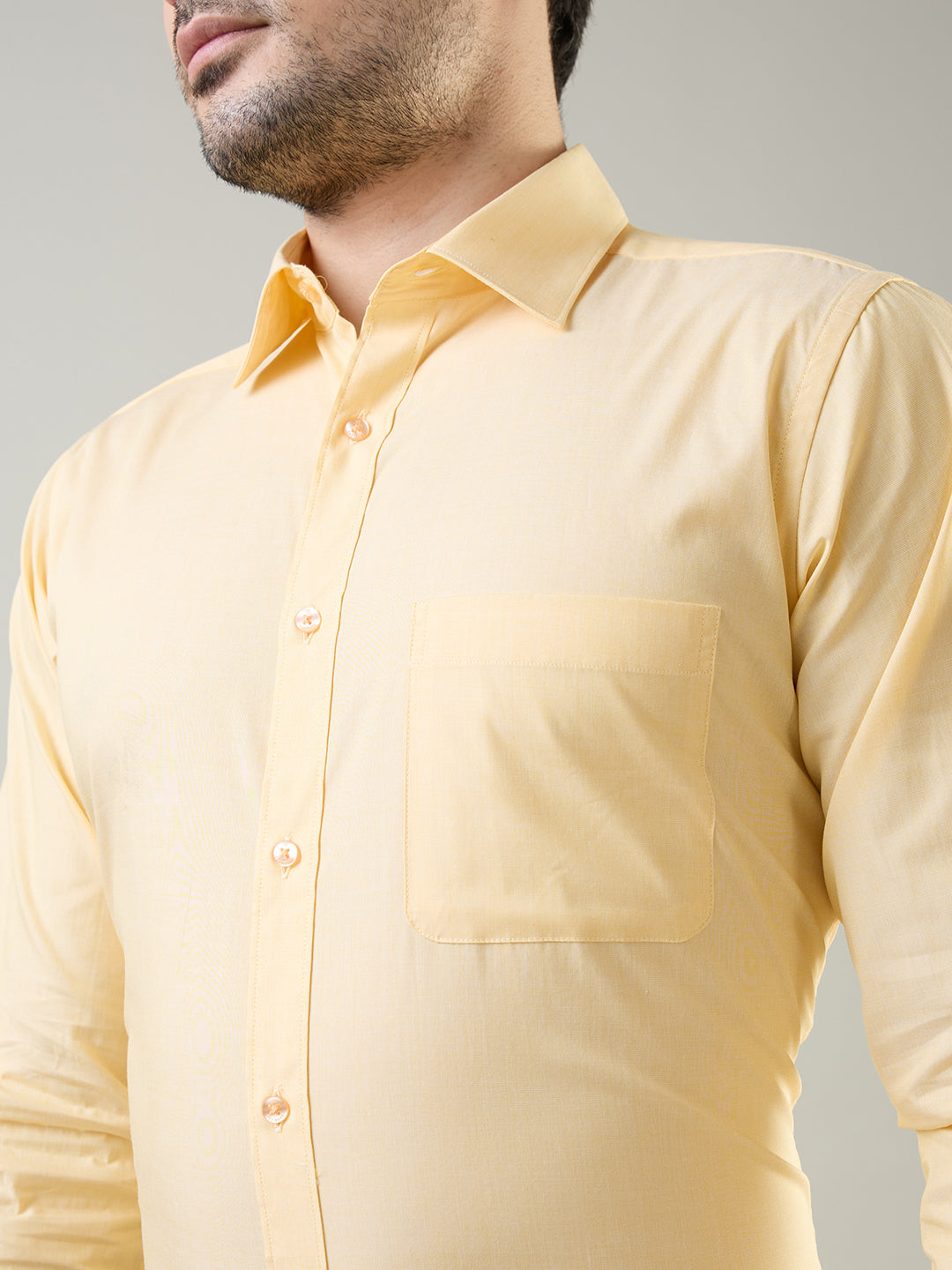 Raymond Yellow Shirt 