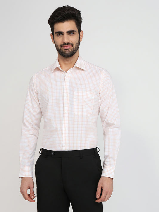 Raymond Orange Shirt