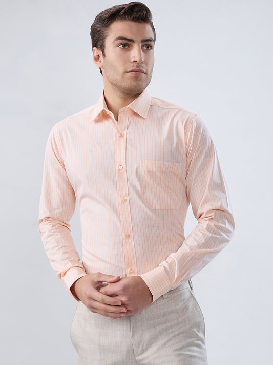 Raymond Orange Shirt