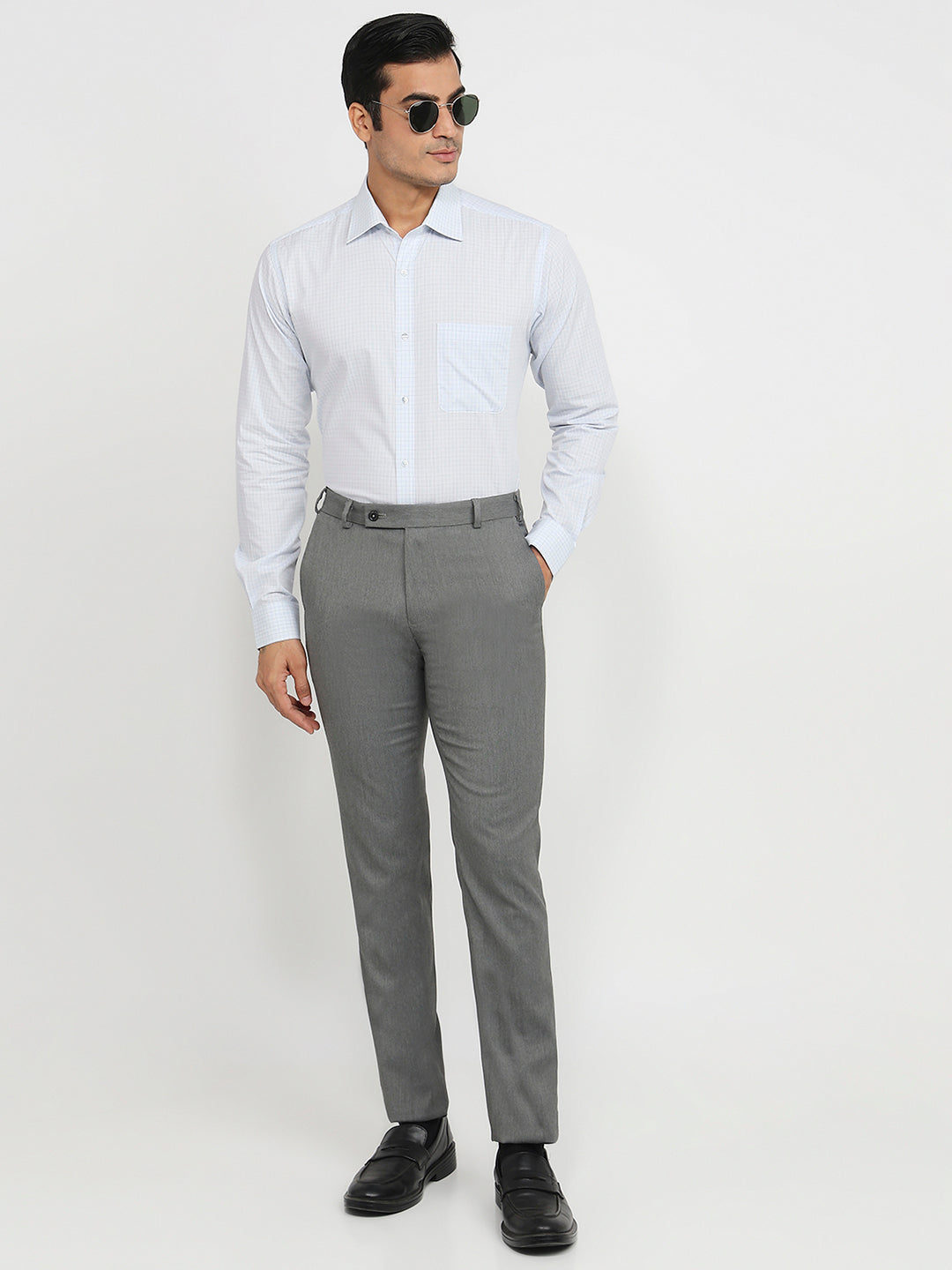 Raymond Blue Shirt