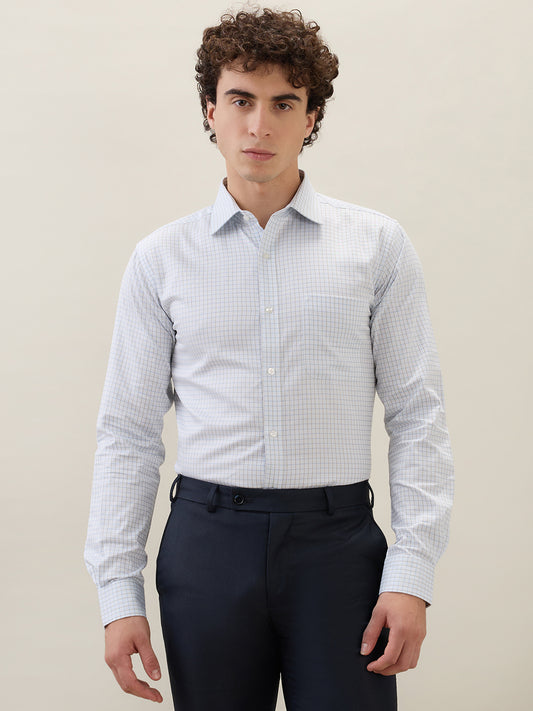 Raymond Blue Formal Shirt