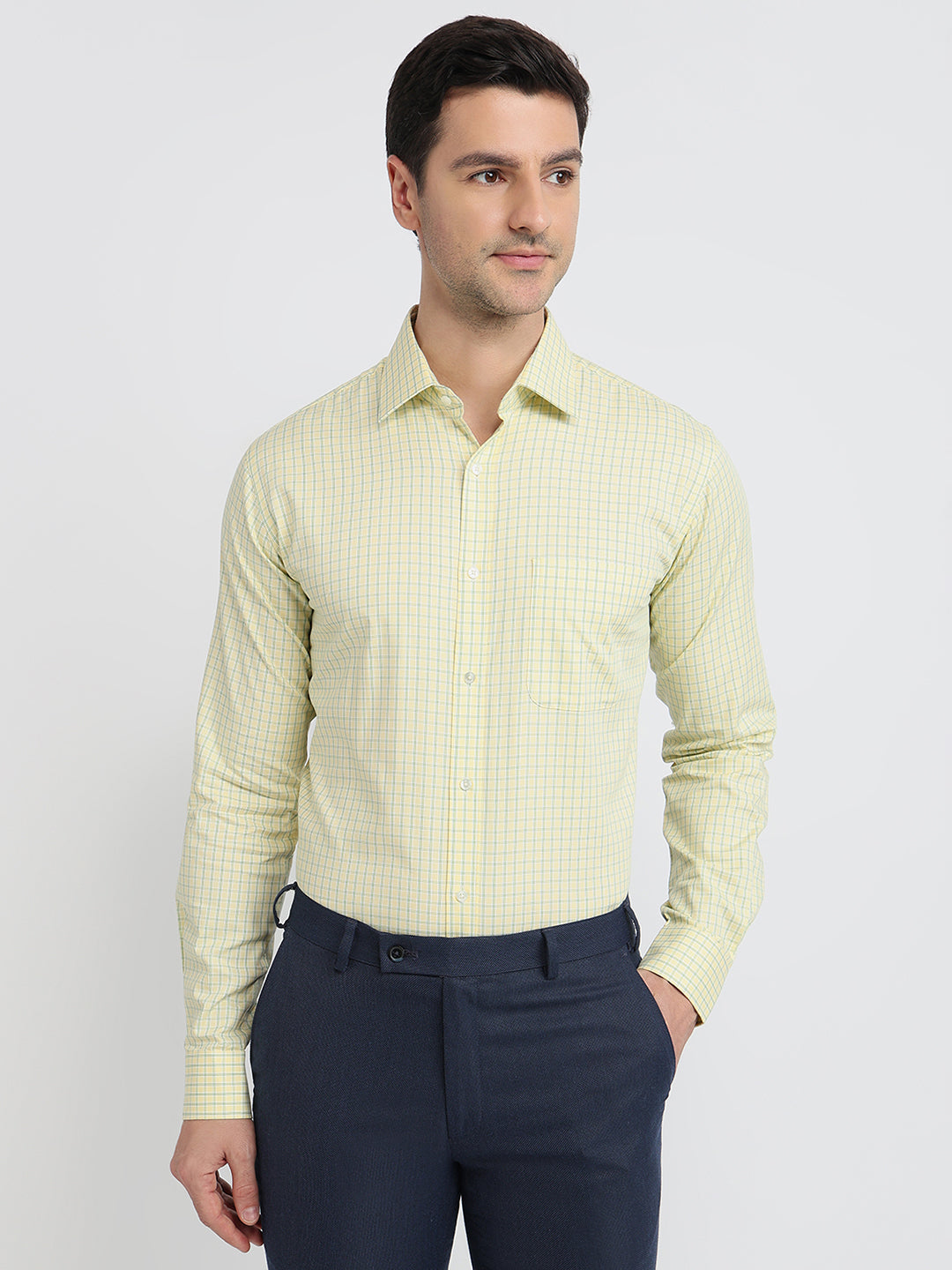 Raymond Yellow Shirt
