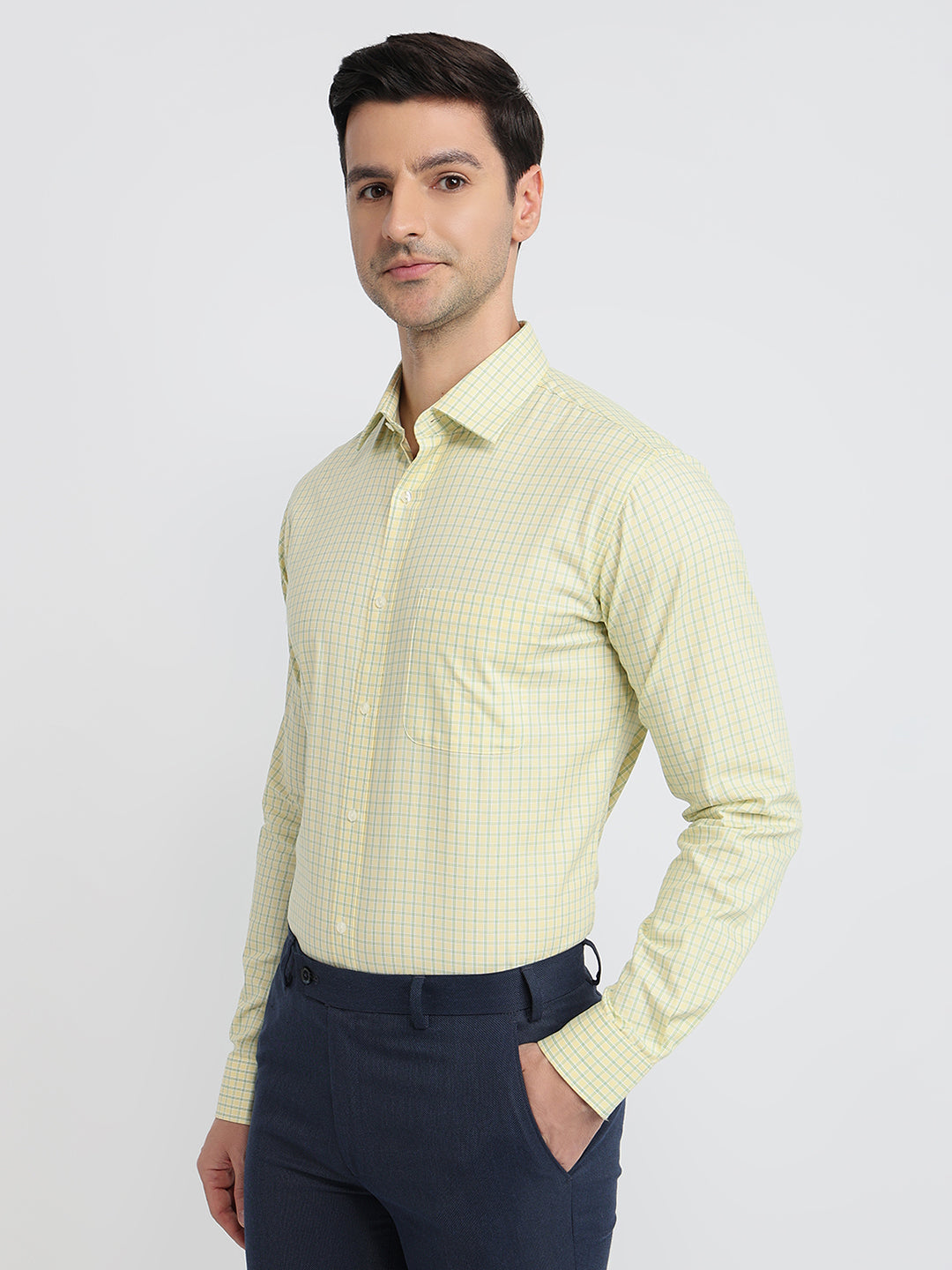 Raymond Yellow Shirt