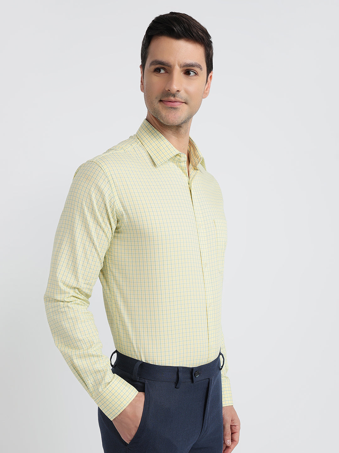 Raymond Yellow Shirt