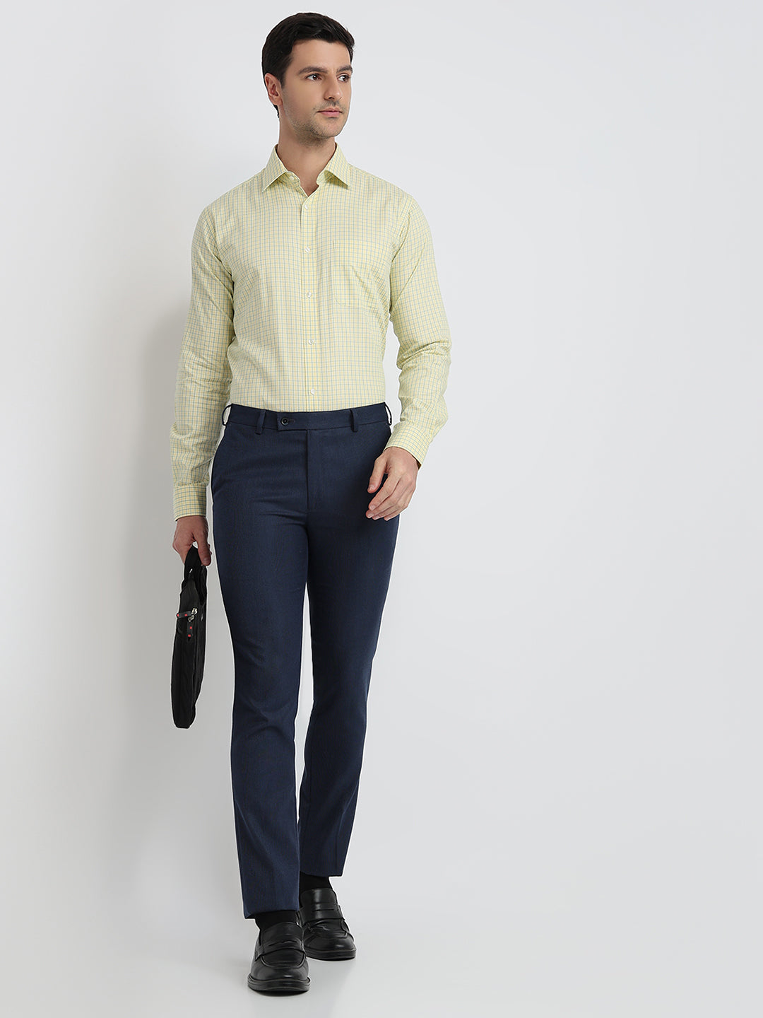 Raymond Yellow Shirt