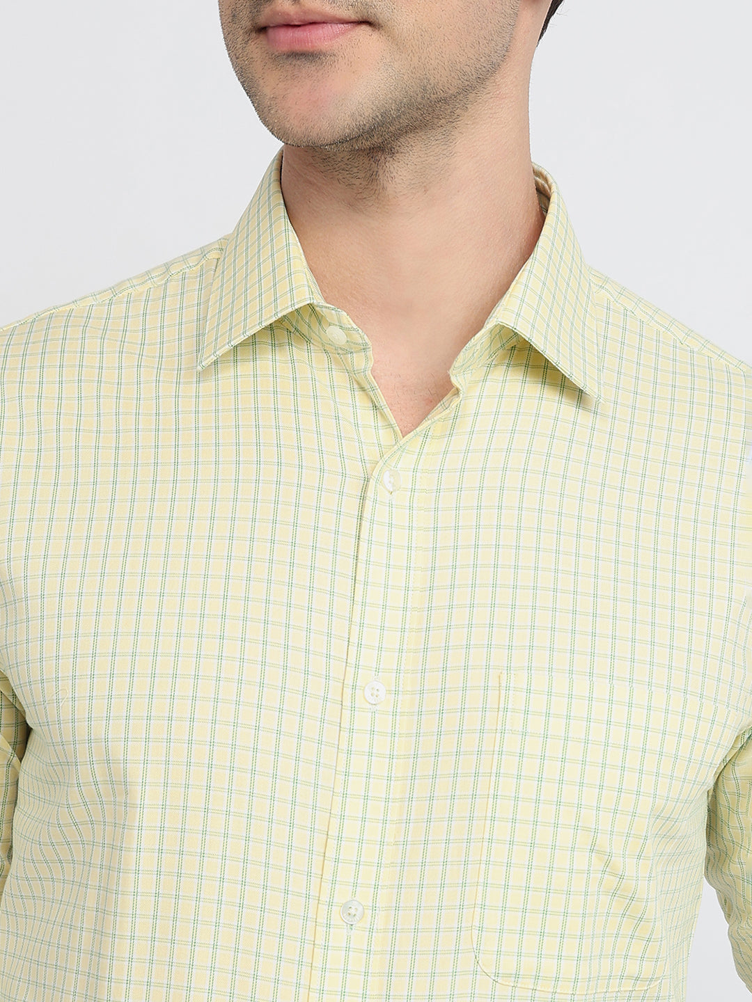 Raymond Yellow Shirt