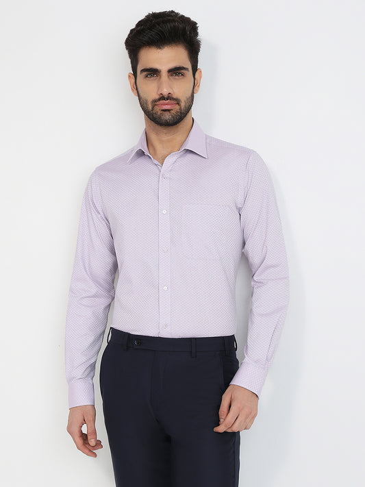 Raymond Purple Shirt