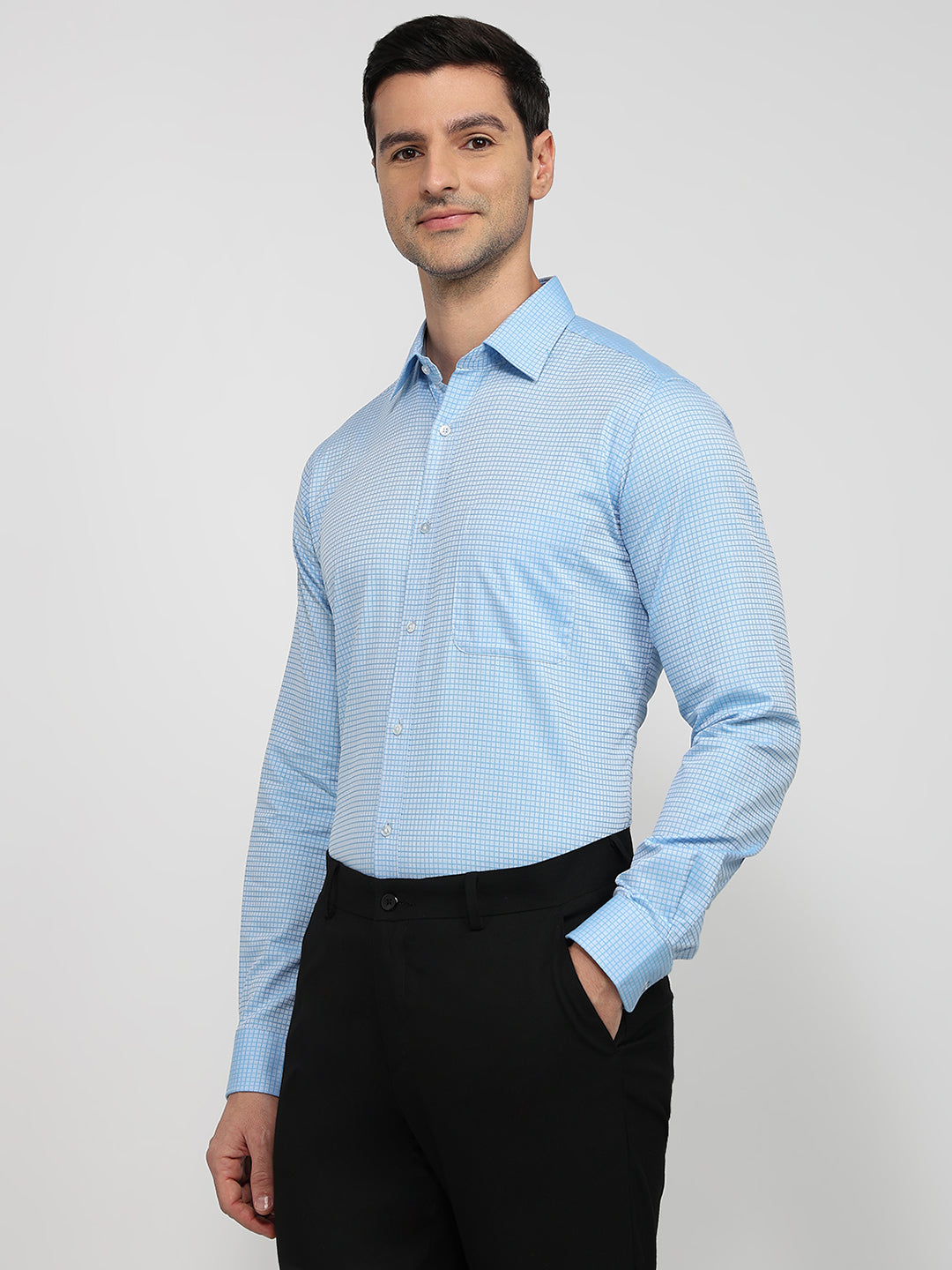 Raymond Blue Shirt