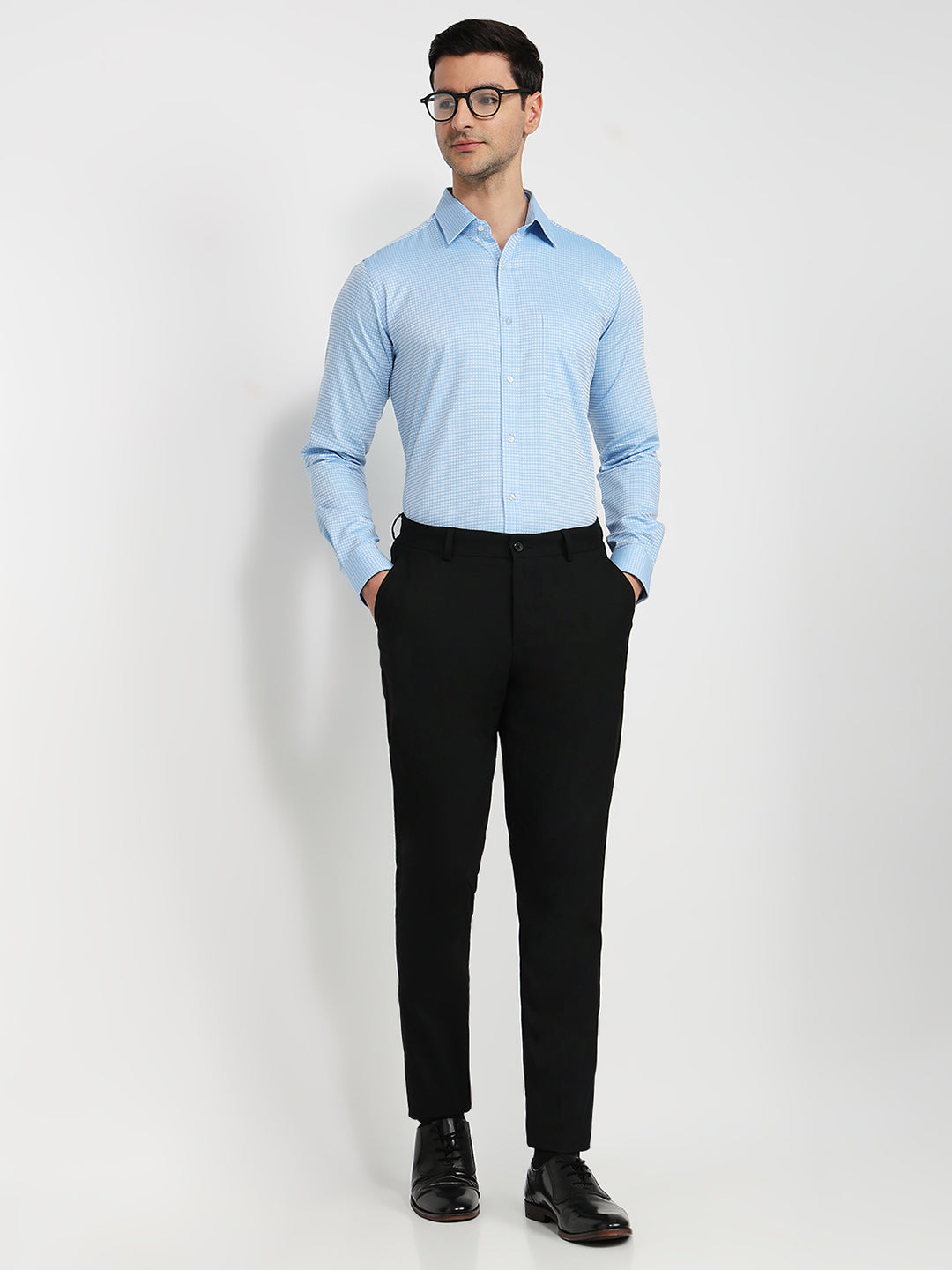 Raymond Blue Shirt