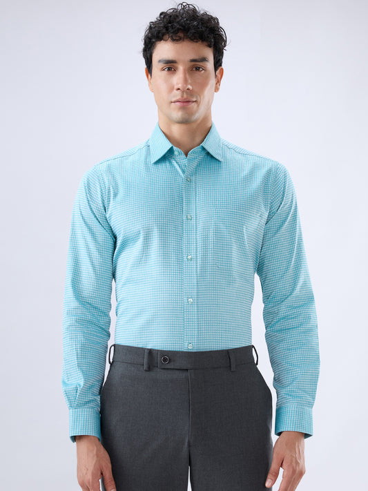 Raymond Blue Formal Shirt