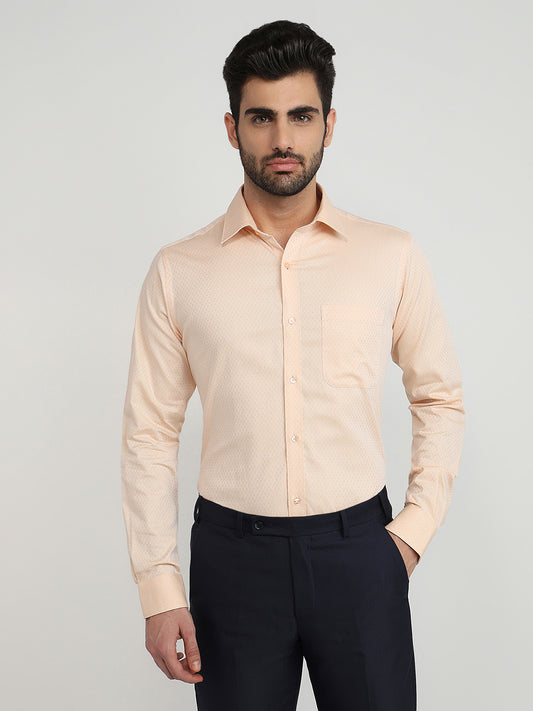Raymond Orange Shirt