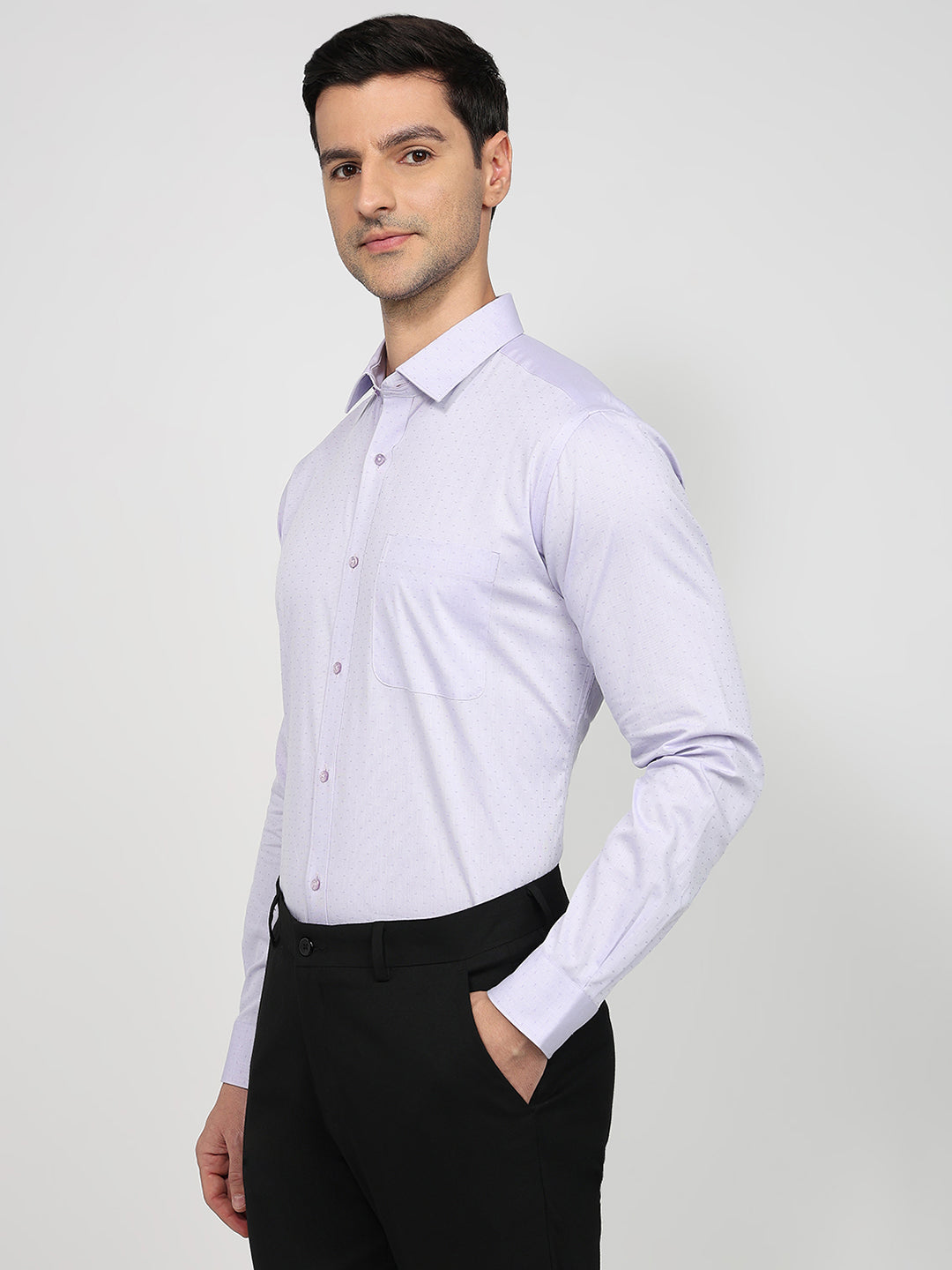 Raymond Purple Shirt