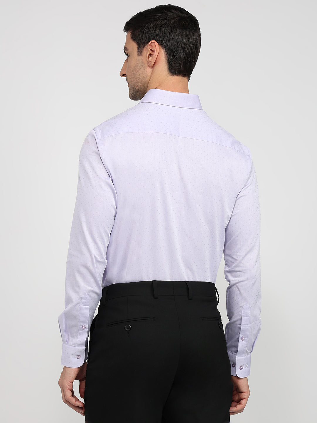 Raymond Purple Shirt