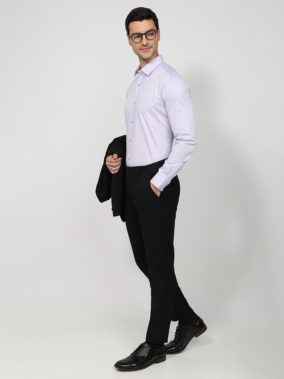 Raymond Purple Shirt
