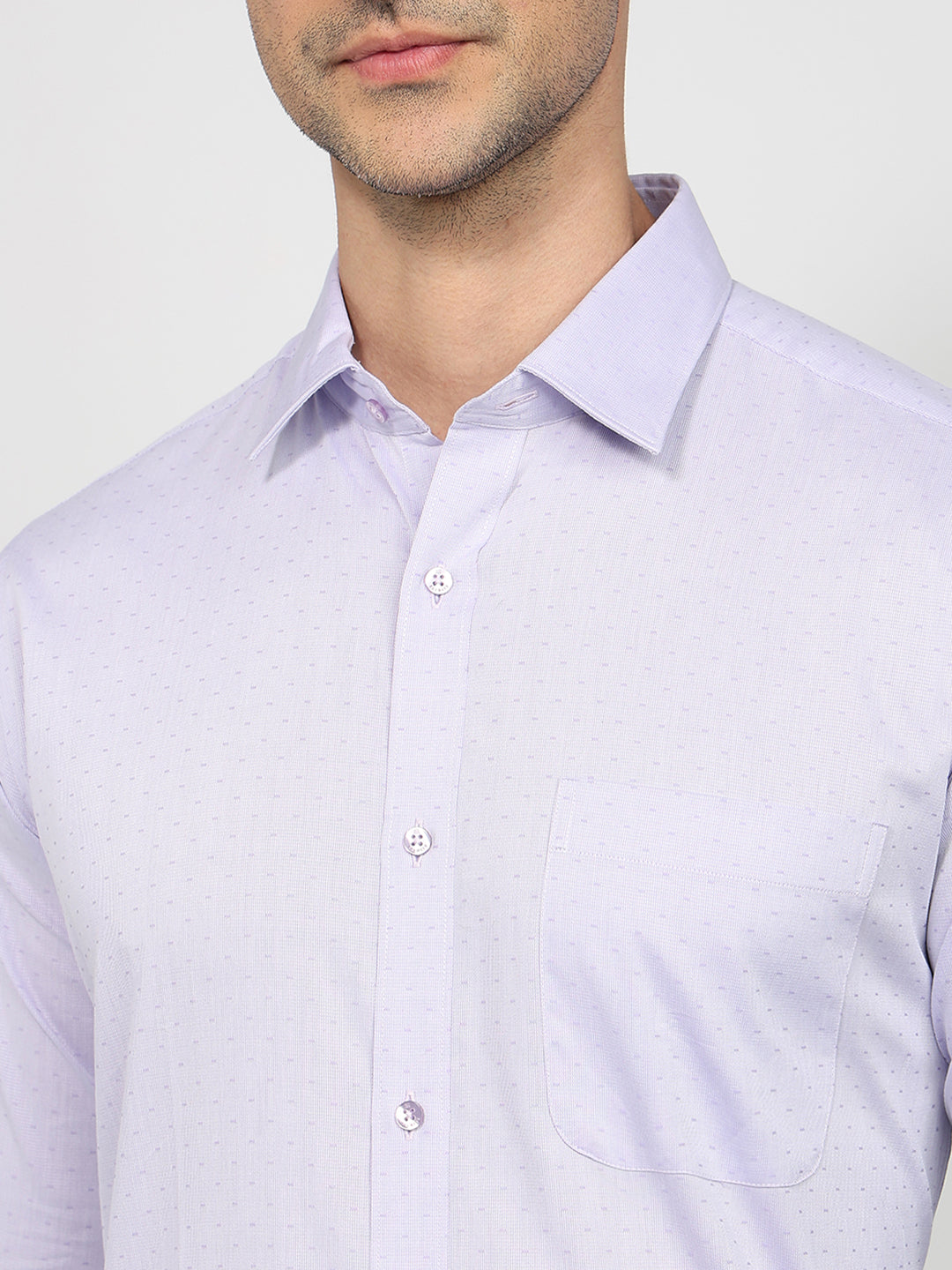Raymond Purple Shirt