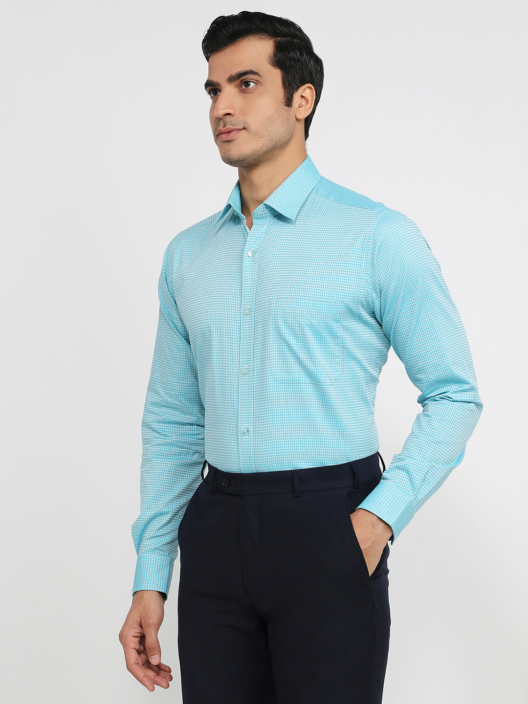 Raymond Blue Shirt