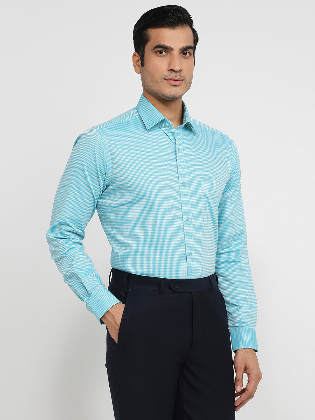 Raymond Blue Shirt