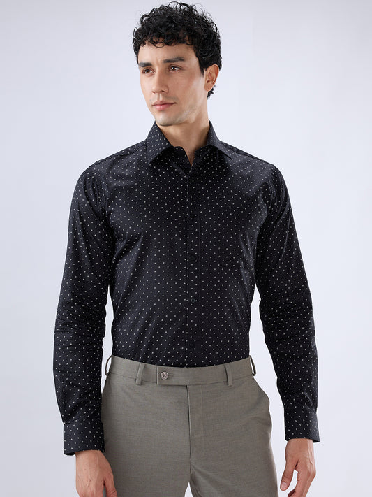 Raymond Black Formal Shirt