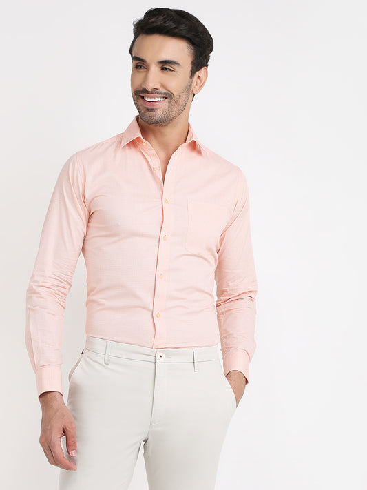Raymond Orange Shirt