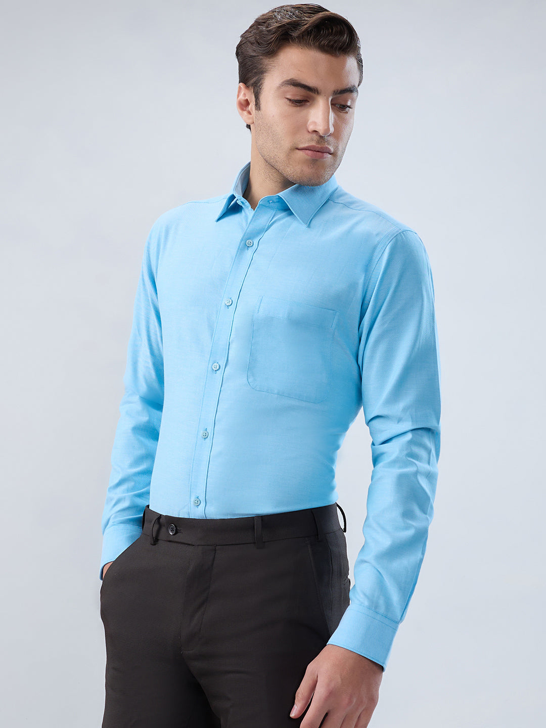 Raymond Blue Shirt