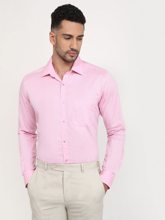 Raymond Purple Formal Shirt