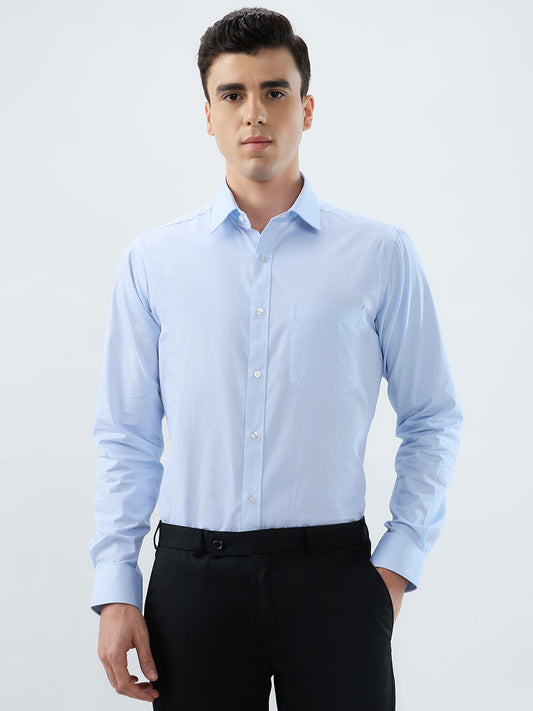 Raymond Blue Formal Shirt