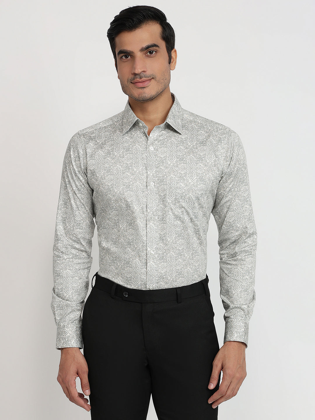 Raymond White Shirt