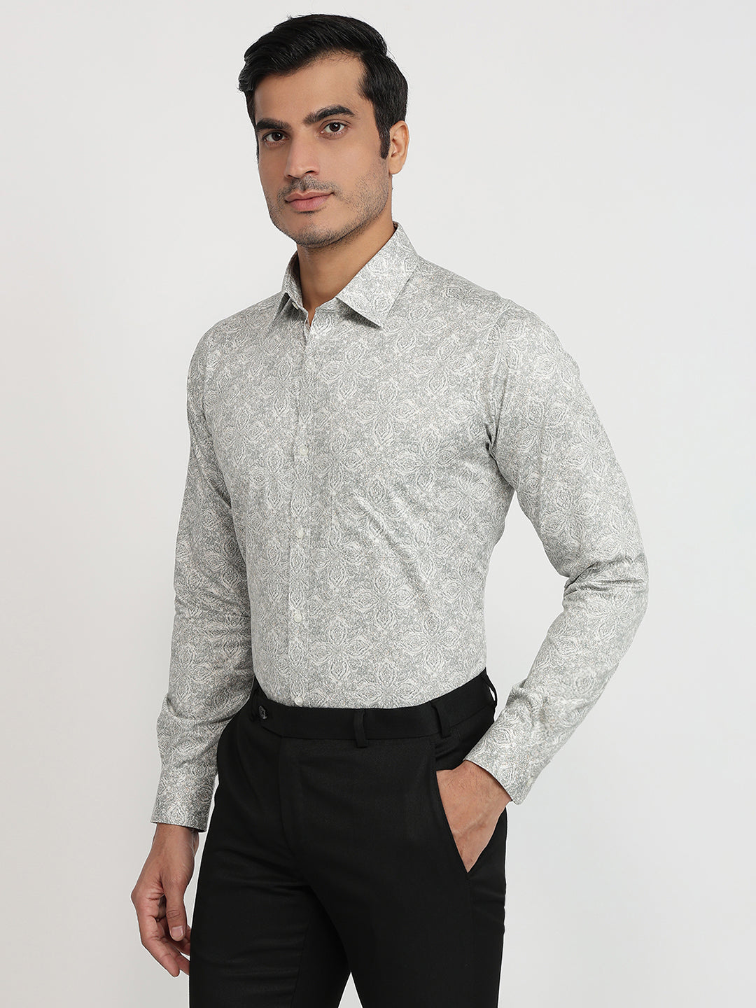 Raymond White Shirt