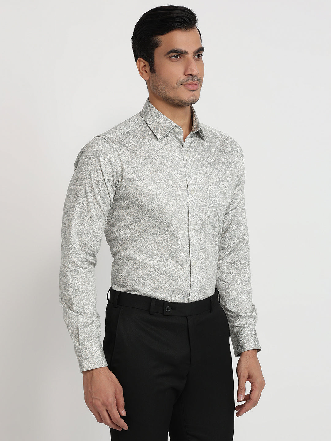 Raymond White Shirt